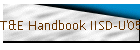 T&E Handbook IISD-U'05